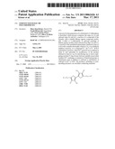 SUBSTITUTED OLIGO- OR POLYTHIOPHENES diagram and image