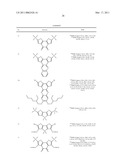 SUBSTITUTED OLIGO- OR POLYTHIOPHENES diagram and image