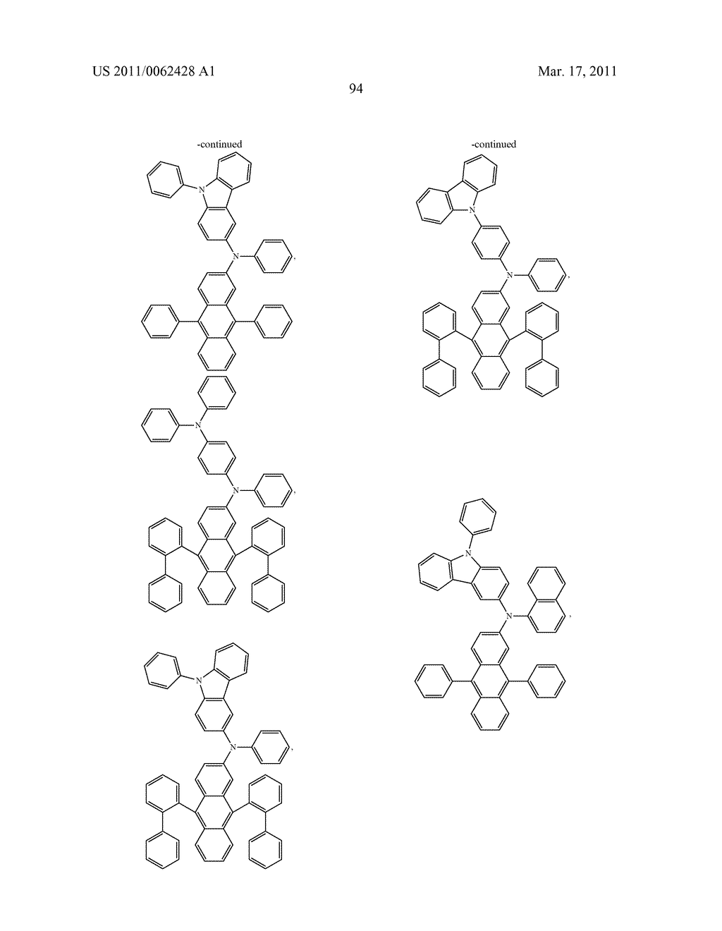 Anthracene Derivative, and Light-Emitting Element, Light-Emitting Device, Electronic Device Using Anthracene Derivative - diagram, schematic, and image 201