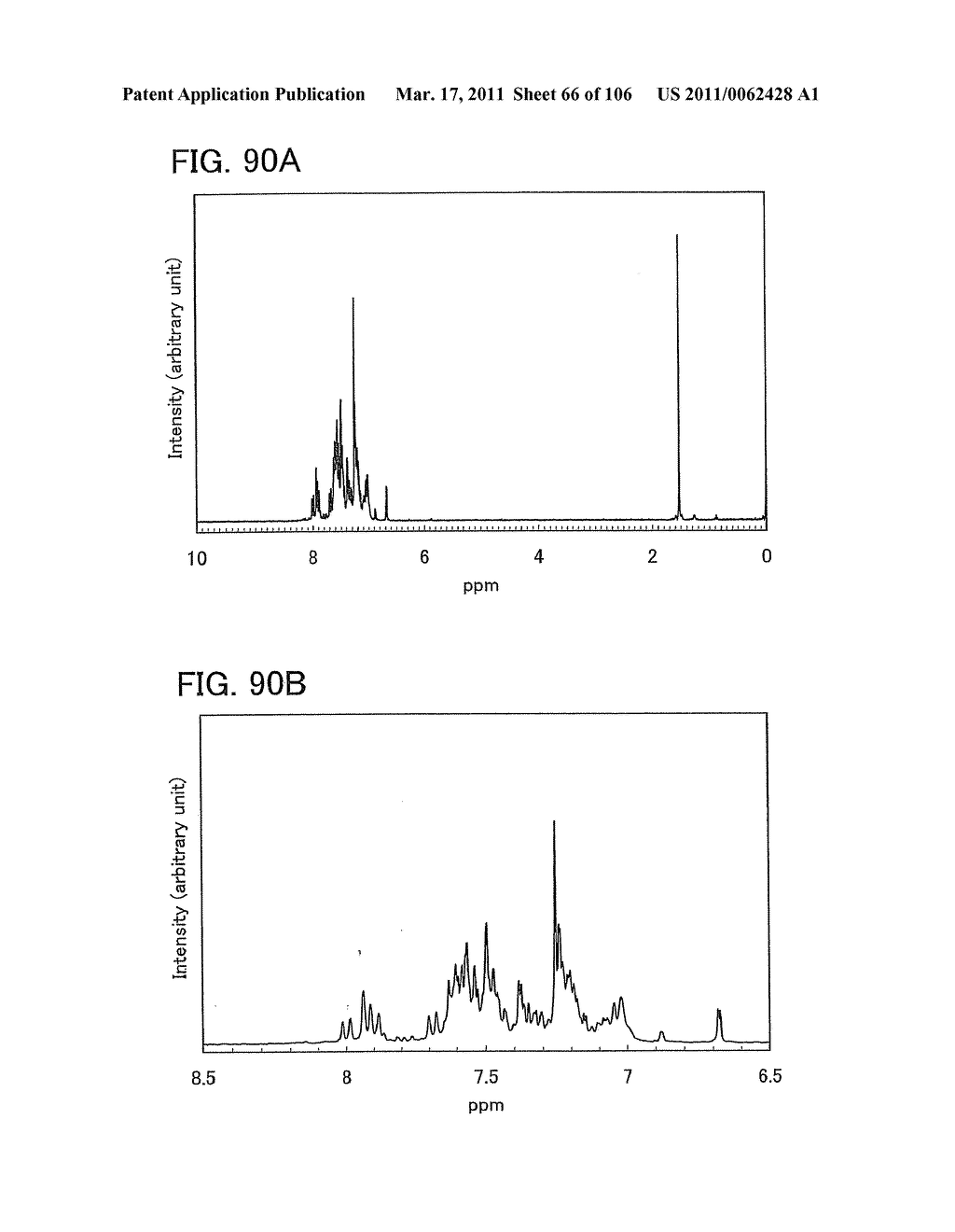 Anthracene Derivative, and Light-Emitting Element, Light-Emitting Device, Electronic Device Using Anthracene Derivative - diagram, schematic, and image 67