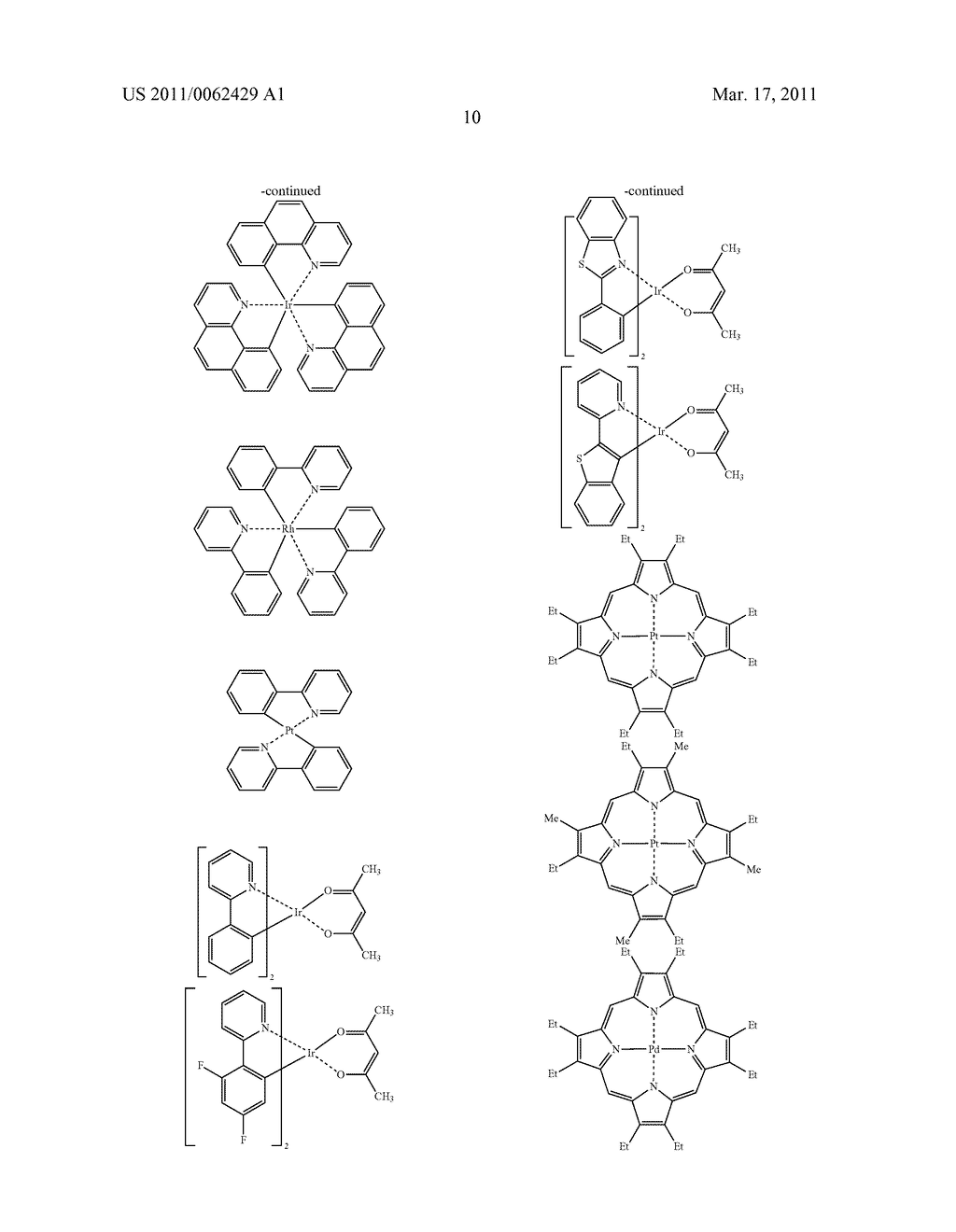COMPOUND FOR ORGANIC ELECTROLUMINESCENT DEVICE AND ORGANIC ELECTROLUMINESCENT DEVICE - diagram, schematic, and image 12