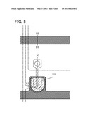 TRANSISTOR AND DISPLAY DEVICE diagram and image