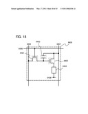 TRANSISTOR AND DISPLAY DEVICE diagram and image