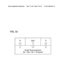 TRANSISTOR AND DISPLAY DEVICE diagram and image