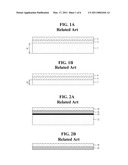FLEXIBLE SUBSTRATE AND METHOD FOR FABRICATING FLEXIBLE DISPLAY DEVICVE HAVING THE SAME diagram and image