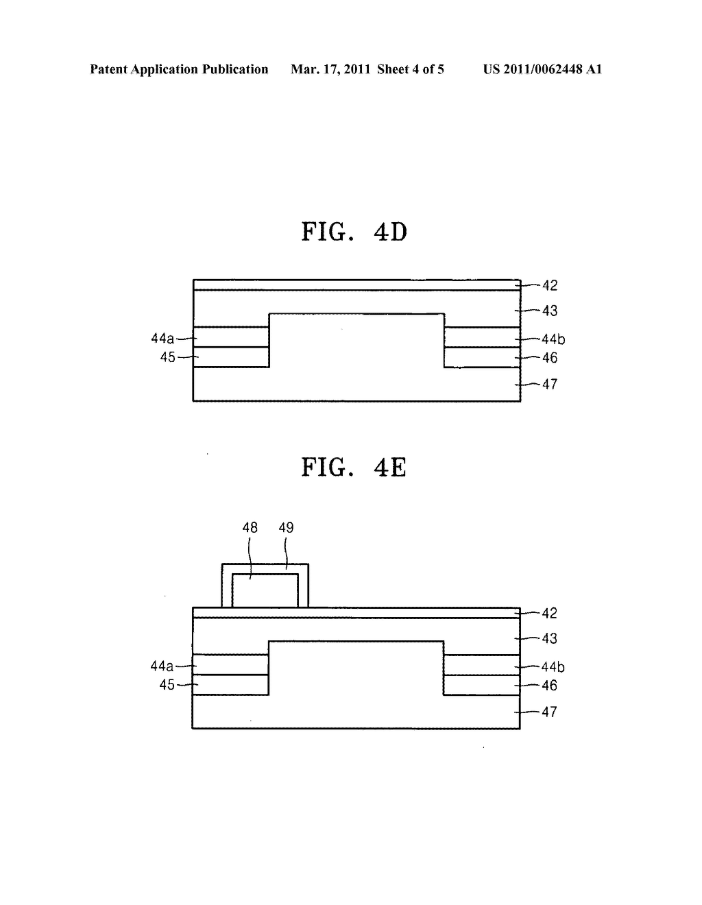 Field effect semiconductor devices and methods of manufacturing field effect semiconductor devices - diagram, schematic, and image 05