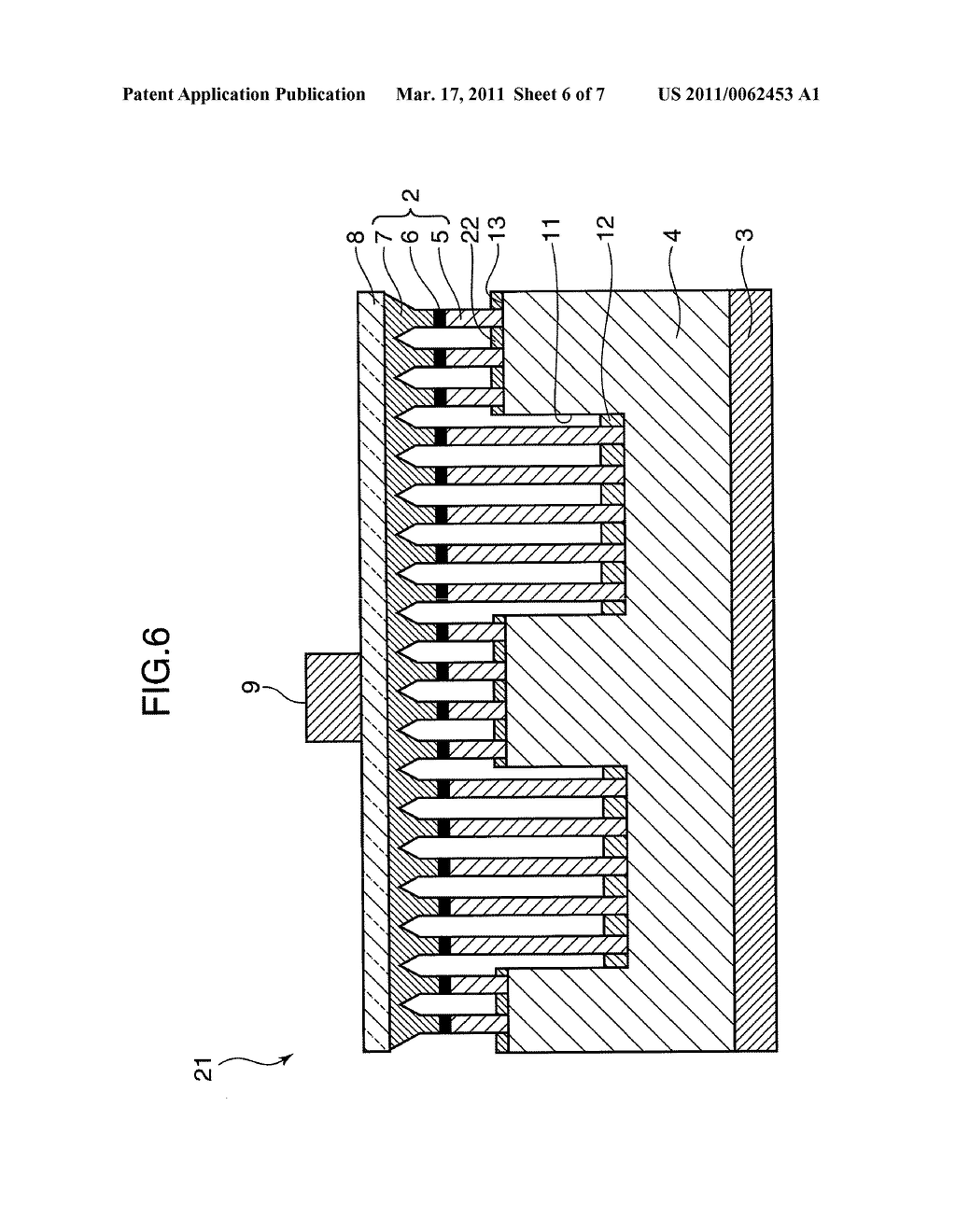 COMPOUND SEMICONDUCTOR LIGHT EMITTING ELEMENT, ILLUMINATING APPARATUS USING COMPOUND SEMICONDUCTOR LIGHT EMITTING ELEMENT, AND METHOD FOR MANUFACTURING COMPOUND SEMICONDUCTOR LIGHT EMITTING ELEMENT - diagram, schematic, and image 07
