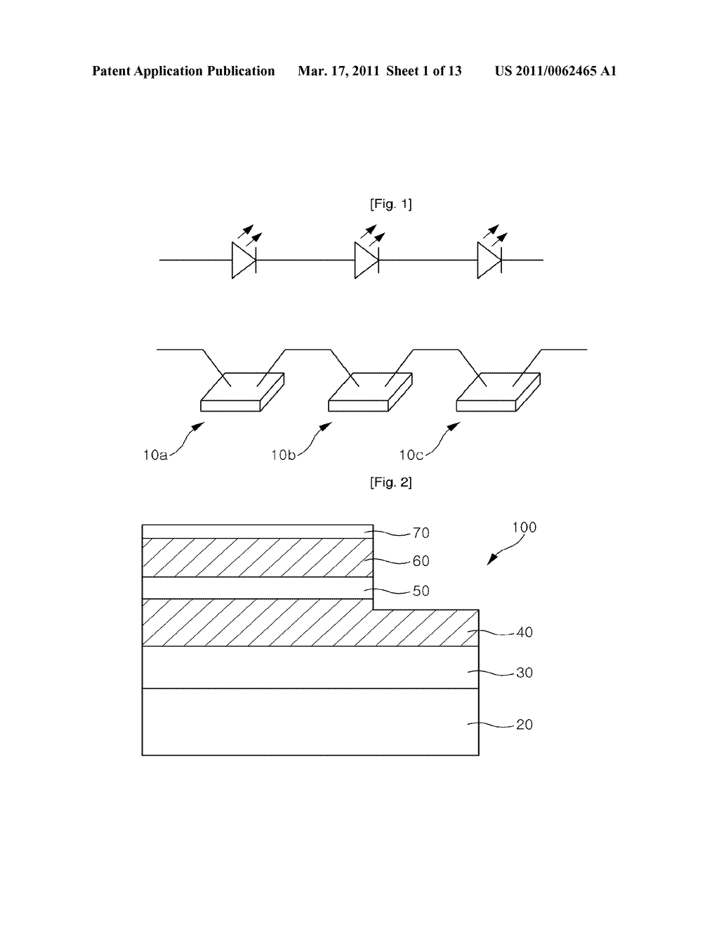 LIGHT EMITTING ELEMENT WITH A PLURALITY OF CELLS BONDED, METHOD OF MANUFACTURING THE SAME, AND LIGHT EMITTING DEVICE USING THE SAME - diagram, schematic, and image 02