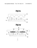 LIGHT-EXTRACTION MEMBER, ORGANIC EL ELEMENT, AND METHOD FOR PRODUCING THE ORGANIC EL ELEMENT diagram and image