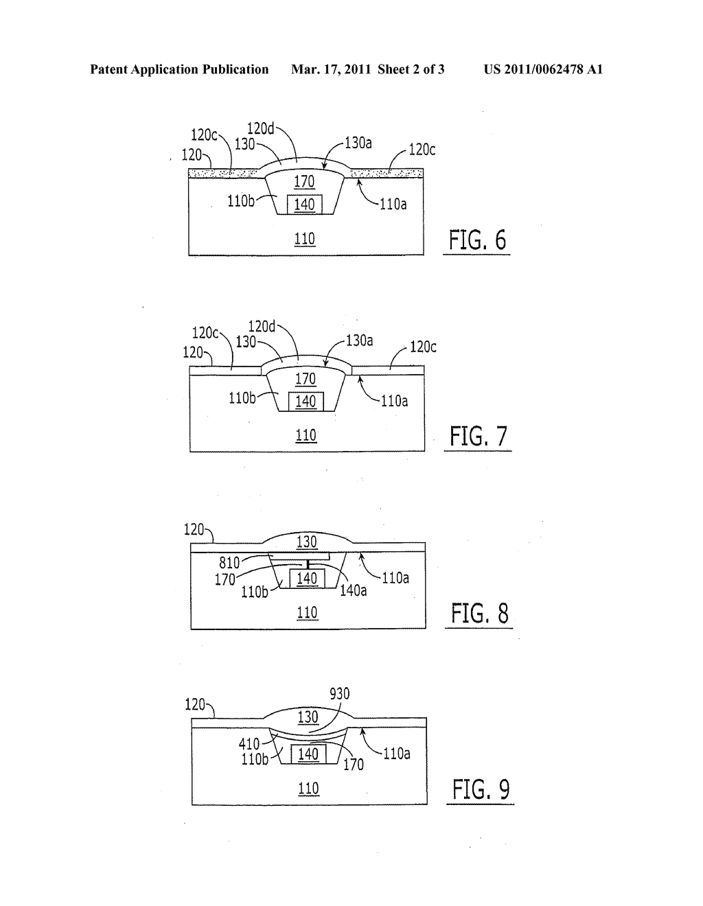SEMICONDUCTOR LIGHT EMITTING DEVICES INCLUDING FLEXIBLE UNITARY FILM HAVING AN OPTICAL ELEMENT THEREIN - diagram, schematic, and image 03