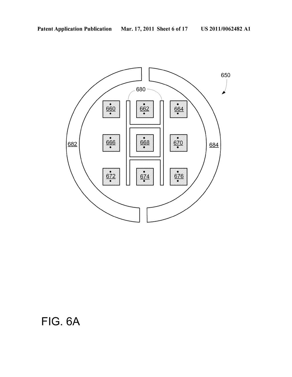 Apparatus And Method For Enhancing Connectability In LED Array Using Metal Traces - diagram, schematic, and image 07