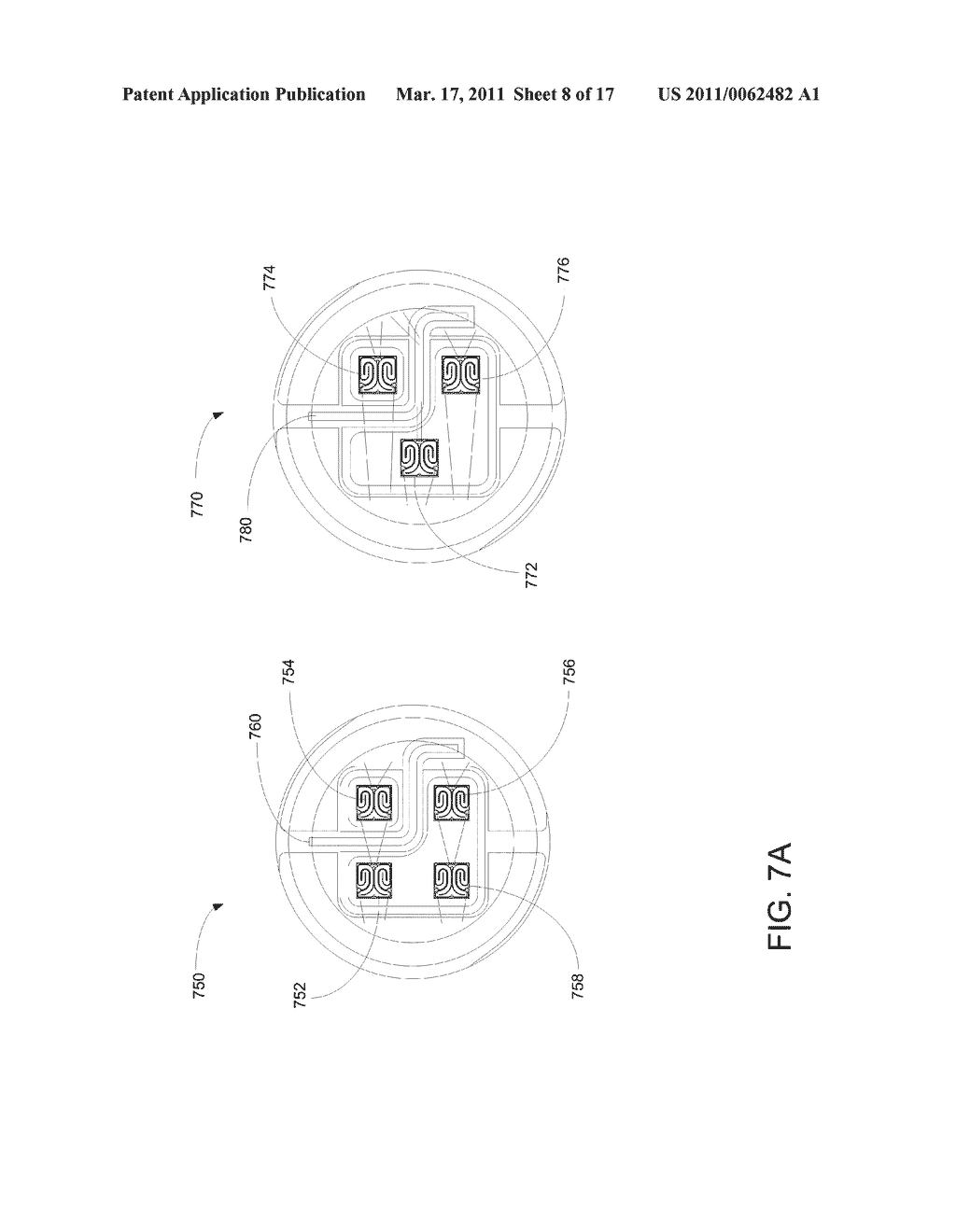 Apparatus And Method For Enhancing Connectability In LED Array Using Metal Traces - diagram, schematic, and image 09