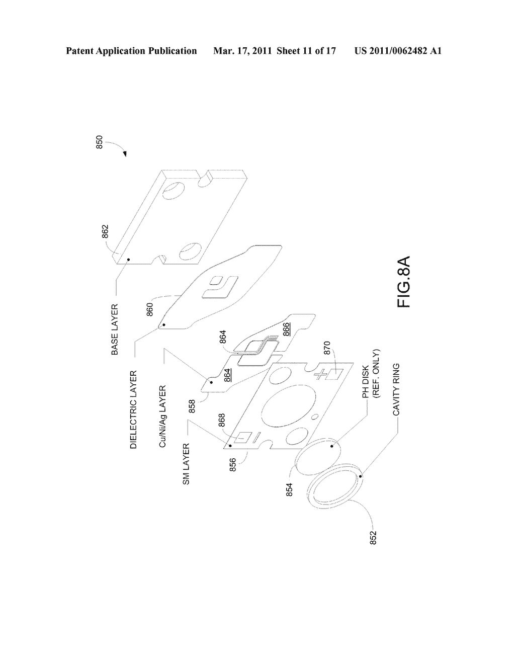 Apparatus And Method For Enhancing Connectability In LED Array Using Metal Traces - diagram, schematic, and image 12