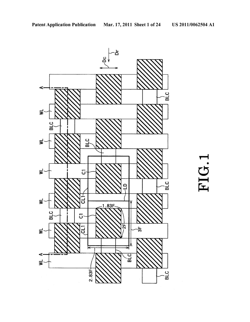 SEMICONDUCTOR MEMORY DEVICE INCLUDING FERROELECTRIC CAPACITOR - diagram, schematic, and image 02