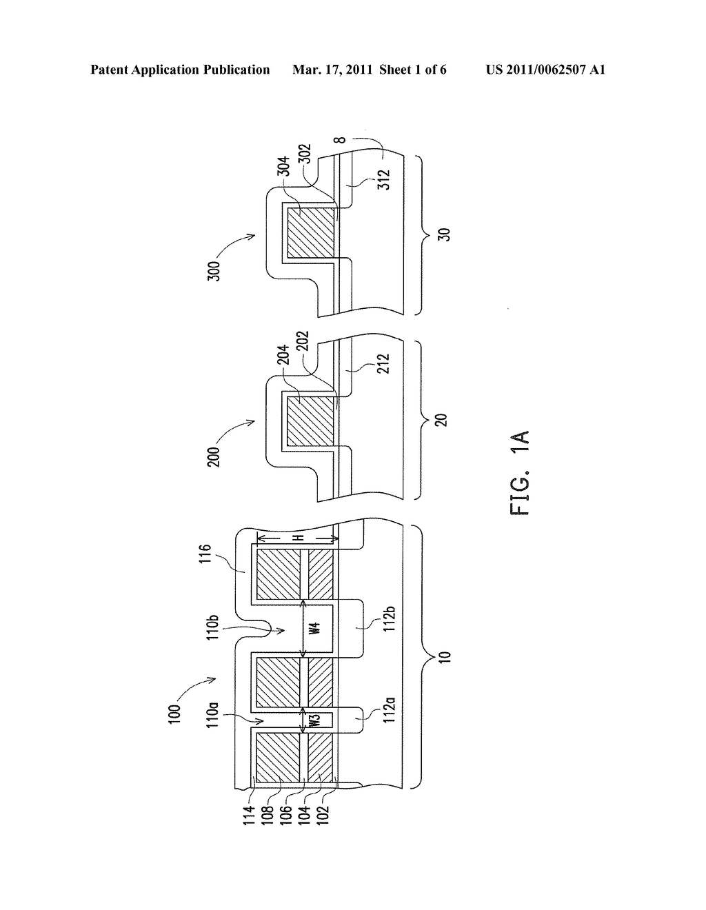 SEMICONDUCTOR DEVICE AND A METHOD OF FABRICATING THE SAME - diagram, schematic, and image 02