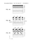 SEMICONDUCTOR DEVICE HAVING UPPER LAYER PORTION OF SEMICONDUCTOR SUBSTRATE DIVIDED INTO A PLURALITY OF ACTIVE AREAS diagram and image