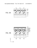 SEMICONDUCTOR DEVICE HAVING UPPER LAYER PORTION OF SEMICONDUCTOR SUBSTRATE DIVIDED INTO A PLURALITY OF ACTIVE AREAS diagram and image