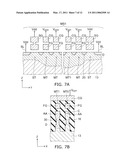 SEMICONDUCTOR DEVICE HAVING UPPER LAYER PORTION OF SEMICONDUCTOR SUBSTRATE DIVIDED INTO A PLURALITY OF ACTIVE AREAS diagram and image