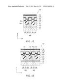 SEMICONDUCTOR DEVICE HAVING UPPER LAYER PORTION OF SEMICONDUCTOR SUBSTRATE DIVIDED INTO A PLURALITY OF ACTIVE AREAS diagram and image