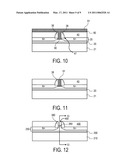 METHOD FOR FABRICATING TRANSISTOR WITH THINNED CHANNEL diagram and image