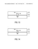 METHOD FOR FABRICATING TRANSISTOR WITH THINNED CHANNEL diagram and image