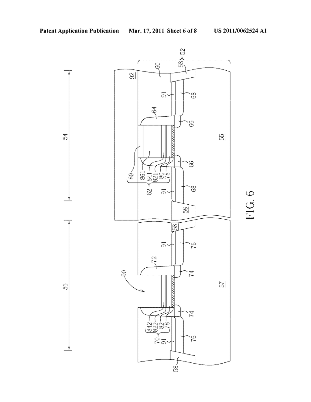 GATE STRUCTURES OF CMOS DEVICE AND METHOD FOR MANUFACTURING THE SAME - diagram, schematic, and image 07