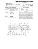 Device package substrate and method of manufacturing the same diagram and image