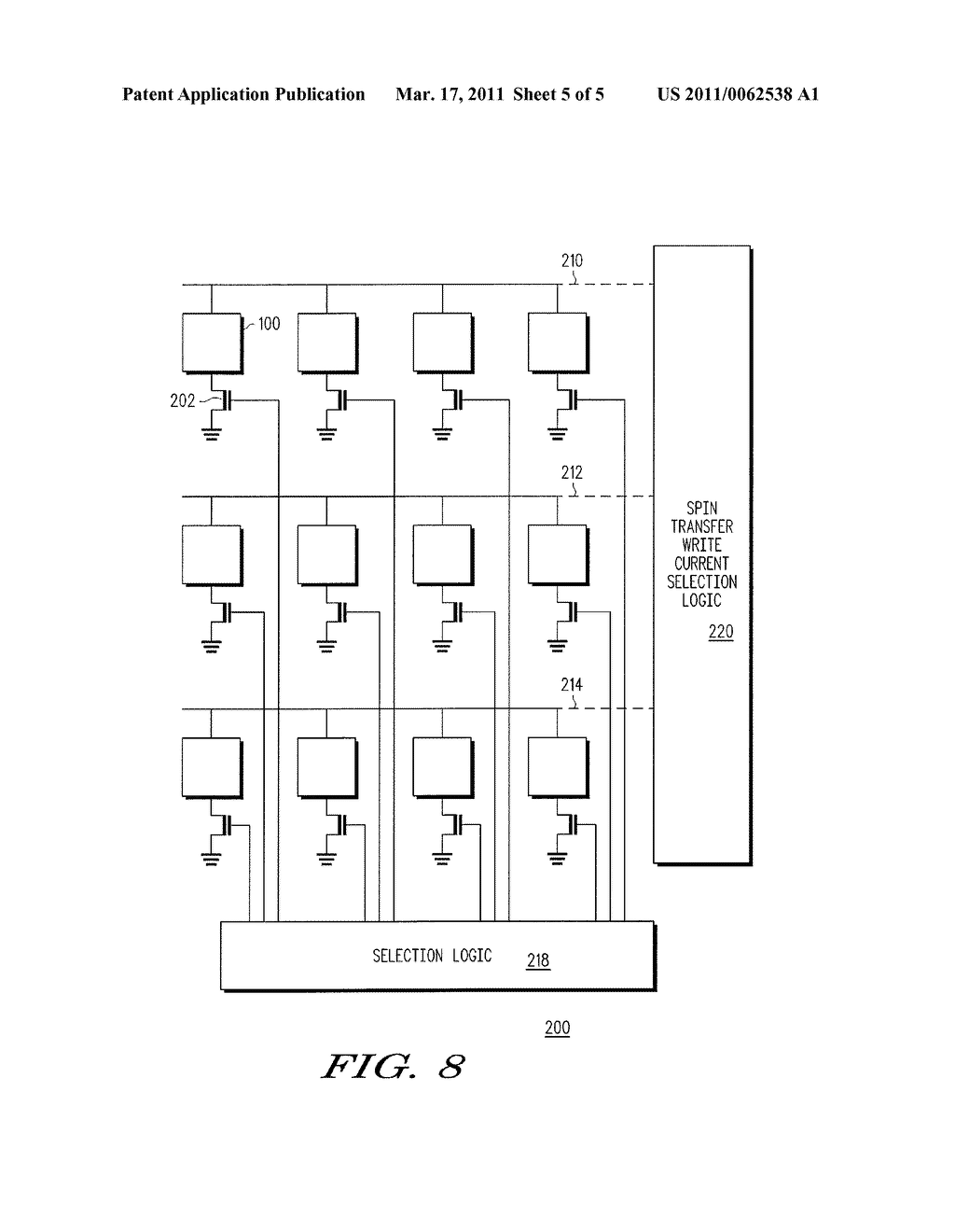 MAGNETIC ELEMENT HAVING REDUCED CURRENT DENSITY - diagram, schematic, and image 06