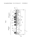 OPTICAL SEMICONDUCTOR DEVICE AND METHOD FOR MANUFACTURING THE SAME diagram and image