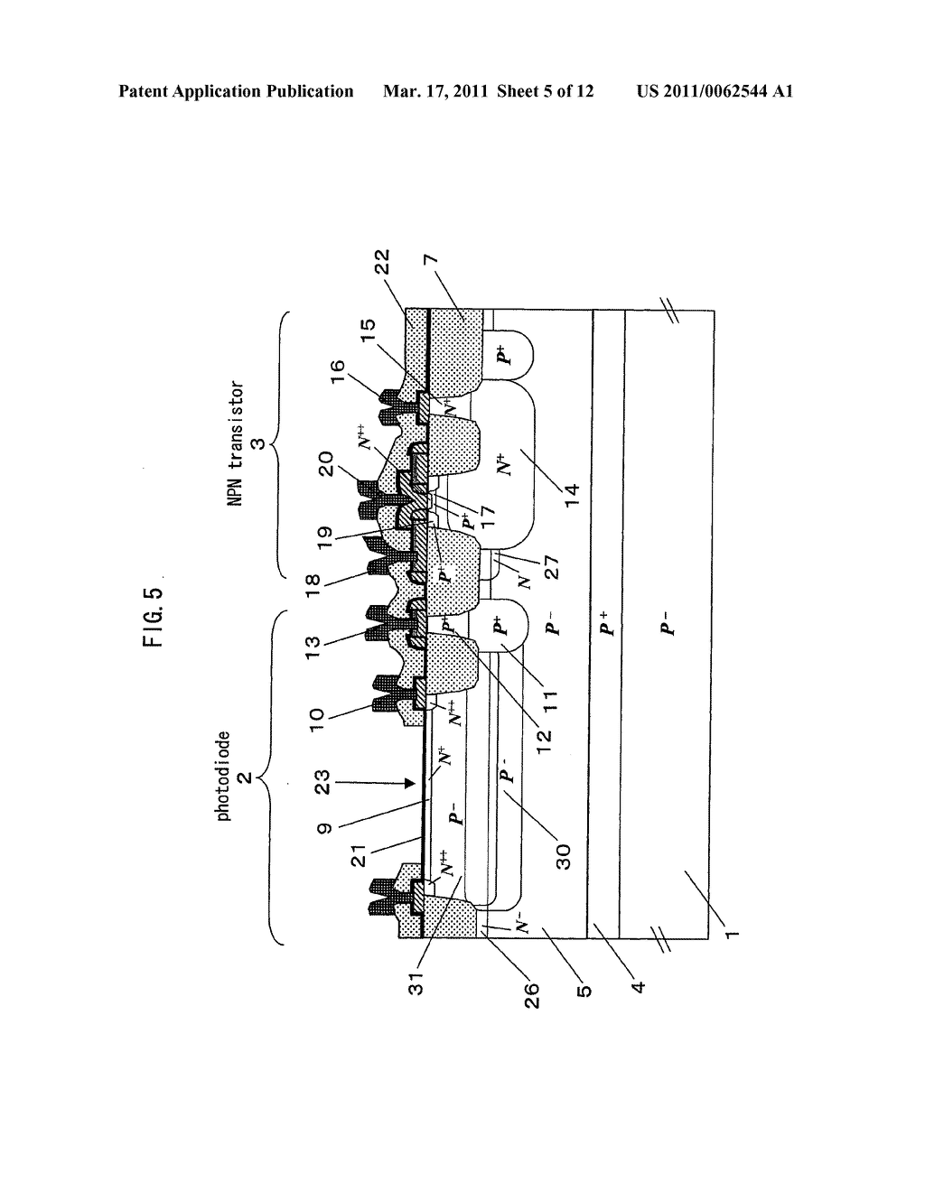 OPTICAL SEMICONDUCTOR DEVICE AND METHOD FOR MANUFACTURING THE SAME - diagram, schematic, and image 06