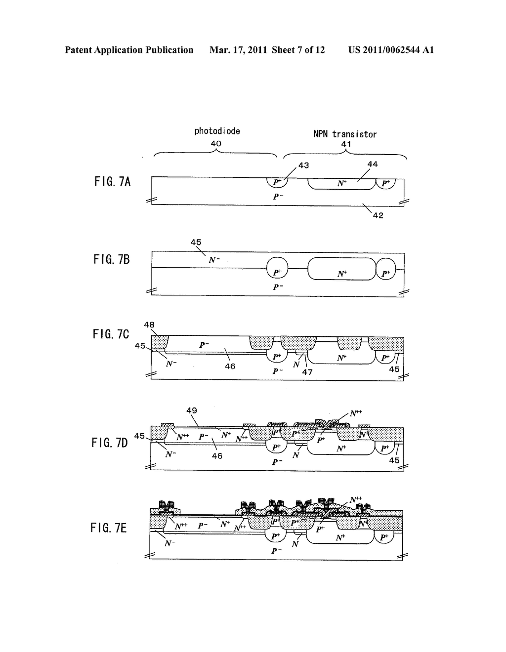 OPTICAL SEMICONDUCTOR DEVICE AND METHOD FOR MANUFACTURING THE SAME - diagram, schematic, and image 08