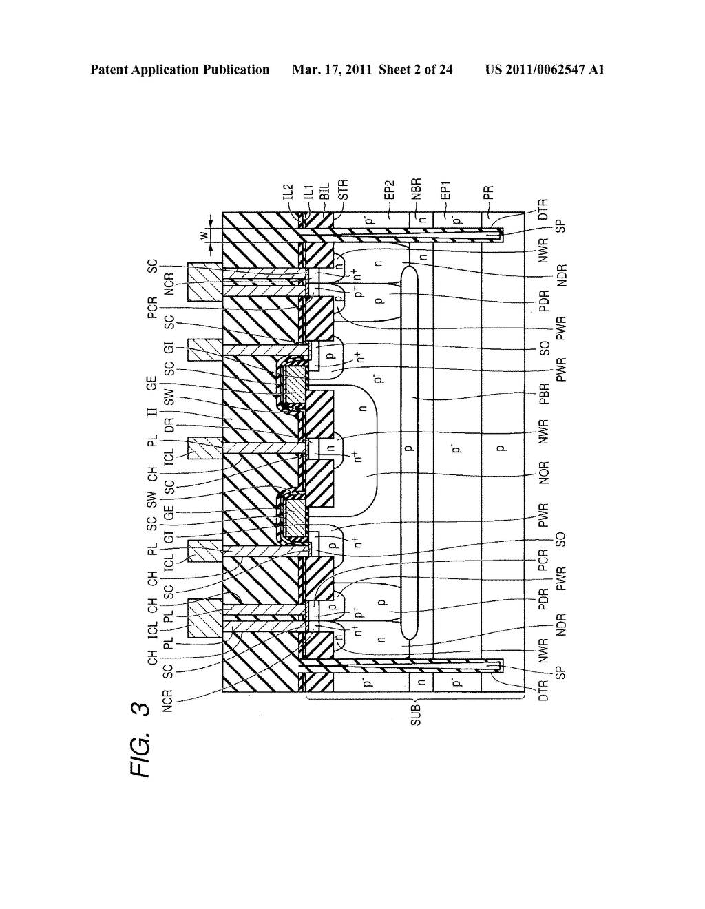 SEMICONDUCTOR DEVICE AND METHOD FOR MANUFACTURING THE SAME - diagram, schematic, and image 03