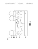 SEMICONDUCTOR DEVICE AND METHOD OF MANUFACTURING THEREOF diagram and image