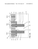 SEMICONDUCTOR STRUCTURE HAVING VARACTOR WITH PARALLEL DC PATH ADJACENT THERETO diagram and image