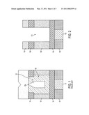 PLANARIZATION STOP LAYER IN PHASE CHANGE MEMORY INTEGRATION diagram and image