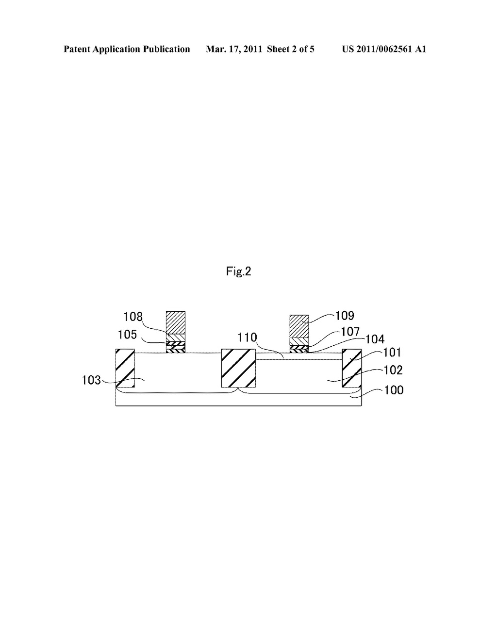 SEMICONDUCTOR DEVICE AND METHOD OF MANUFACTURING THE SAME - diagram, schematic, and image 03