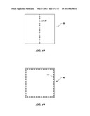 STACKED DIE PACKAGE FOR PERIPHERAL AND CENTER DEVICE PAD LAYOUT DEVICE diagram and image