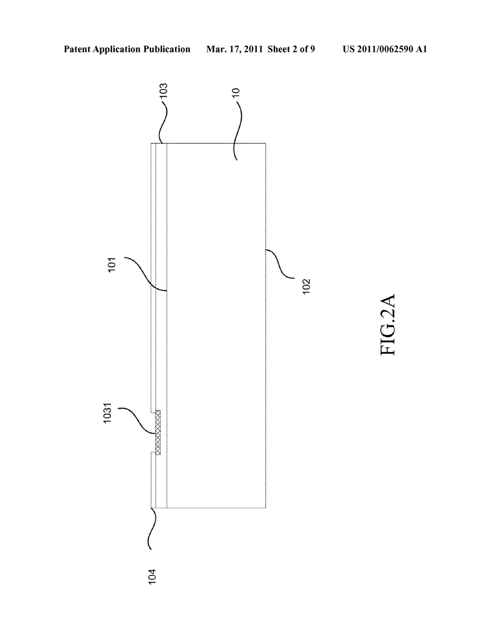 Chip Stacking Device Having Re-Distribution Layer - diagram, schematic, and image 03