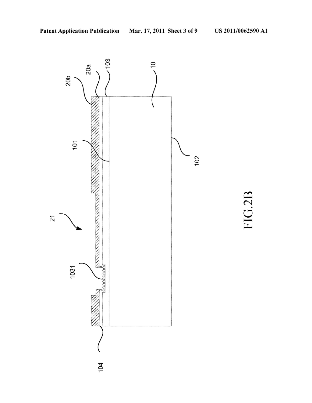 Chip Stacking Device Having Re-Distribution Layer - diagram, schematic, and image 04