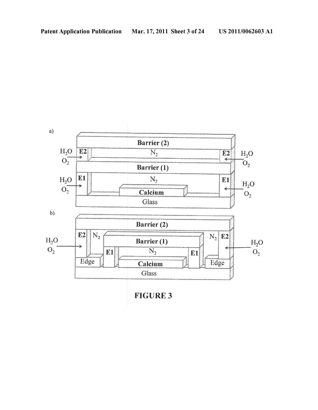 Encapsulation architectures for utilizing flexible barrier films - diagram, schematic, and image 04