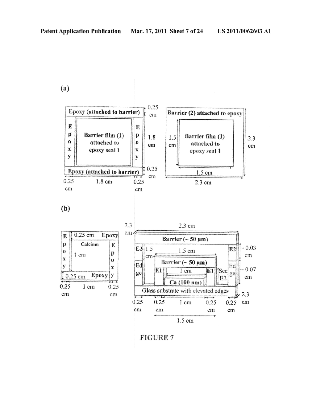 Encapsulation architectures for utilizing flexible barrier films - diagram, schematic, and image 08