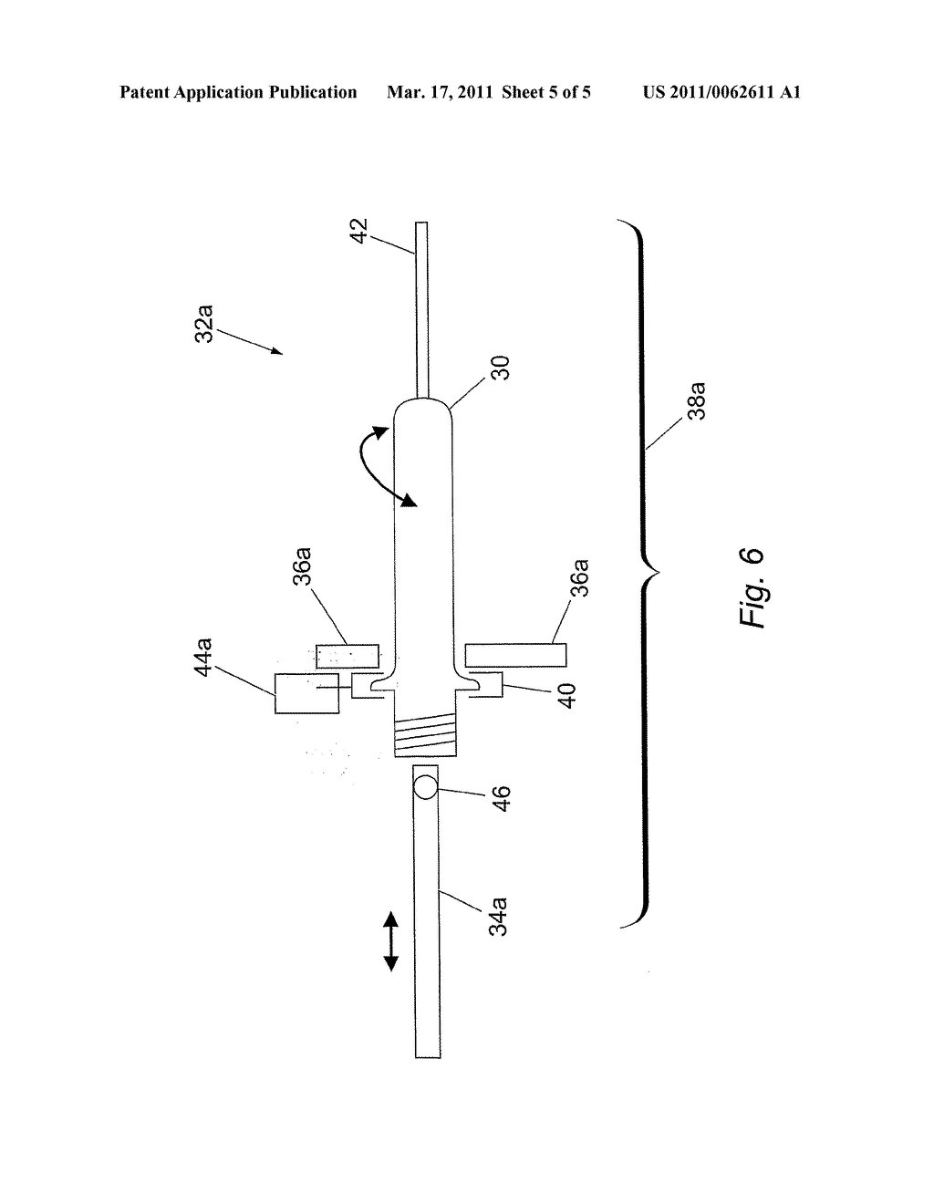 METHOD AND APPARATUS FOR PROVIDING AN INTERNAL SURFACE TEMPERATURE PROFILE OF A THERMOPLASTIC PREFORM DURING A STRETCH BLOW MOULDING PROCESS - diagram, schematic, and image 06