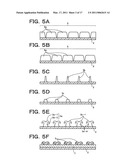 MALE SURFACE FASTENER MEMBER FOR USE IN A CUSHION BODY MOLD AND MANUFACTURING METHOD THEREOF diagram and image