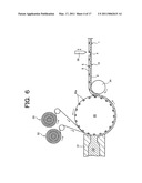 MALE SURFACE FASTENER MEMBER FOR USE IN A CUSHION BODY MOLD AND MANUFACTURING METHOD THEREOF diagram and image