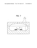 MALE SURFACE FASTENER MEMBER FOR USE IN A CUSHION BODY MOLD AND MANUFACTURING METHOD THEREOF diagram and image