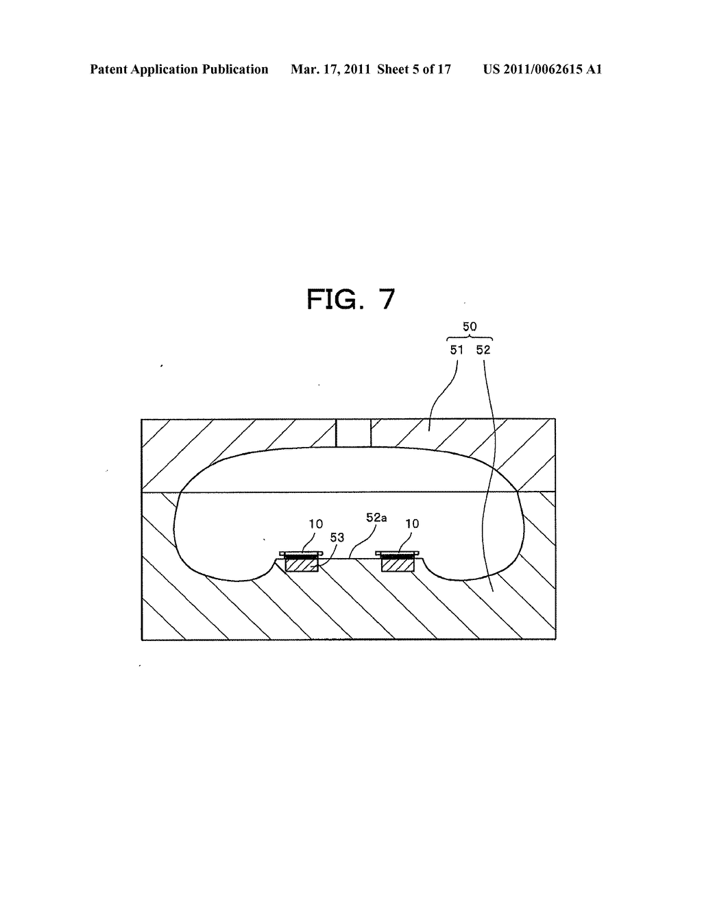 MALE SURFACE FASTENER MEMBER FOR USE IN A CUSHION BODY MOLD AND MANUFACTURING METHOD THEREOF - diagram, schematic, and image 06