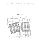 MALE SURFACE FASTENER MEMBER FOR USE IN A CUSHION BODY MOLD AND MANUFACTURING METHOD THEREOF diagram and image