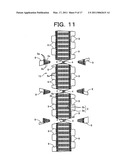 MALE SURFACE FASTENER MEMBER FOR USE IN A CUSHION BODY MOLD AND MANUFACTURING METHOD THEREOF diagram and image