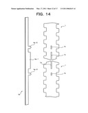 MALE SURFACE FASTENER MEMBER FOR USE IN A CUSHION BODY MOLD AND MANUFACTURING METHOD THEREOF diagram and image