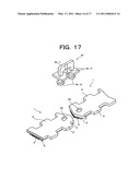 MALE SURFACE FASTENER MEMBER FOR USE IN A CUSHION BODY MOLD AND MANUFACTURING METHOD THEREOF diagram and image